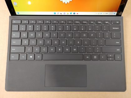 we have added actual images to this listing of the Microsoft Surface Pro 5 you would receive. Clean install of Windows 11 Enterprise Operating system. May have some minor scratches/dents/scuffs. [ What is included: Microsoft Surface Pro 5 + Power Adapter + 30-Day Warranty Included ]Item Specifics: MPN : 1796UPC : N/AType : Notebook/LaptopBrand : MicrosoftProduct Line : Surface Pro 5Model : 1796Operating System : Windows 11 EnterpriseScreen Size : 12.3" TouchProcessor Type : Inte Core i7-7660U 7th GenProcessor Speed : 2.50GHz / 2.50GHzGraphics Processing Type : Intel(R) Iris(R) Plus Graphics 640Memory : 8GBHard Drive Capacity : 256GB SSD - 2