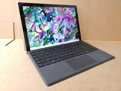 we have added actual images to this listing of the Microsoft Surface Pro 5 you would receive. Clean install of Windows 11 Pro Operating system. May have some minor scratches/dents/scuffs. [ What is included: Microsoft Surface Pro 5 + Power Adapter + 30-Day Warranty Included ]Item Specifics: MPN : 1796UPC : N/AType : Notebook/LaptopBrand : MicrosoftProduct Line : Surface Pro 5Model : 1796Operating System : Windows 11 ProScreen Size : 12.3" TouchscreenProcessor Type : Intel Core i7-7660U 7th GenProcessor Speed : 2.50GHz / 2.50GHzGraphics Processing Type : Intel(R) Iris(R) Plus Graphics 640Memory : 8GBHard Drive Capacity : 256GB SSD - 1