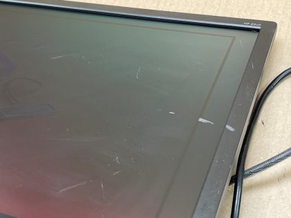 HP 24" Monitor. Screen surface has some cosmetic scuffs