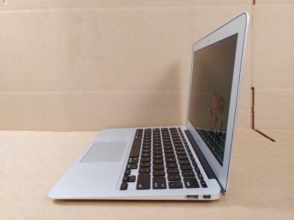There is a thin small cosmetic scratch in the upper left corner of the screen