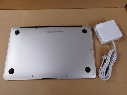we have added actual images to this listing of the Apple MacBook Air you would receive. Clean install of 11.7 (Big Sur) Operating system. May have some minor scratches/dents/scuffs. OSX Default Password: 123456. [ What is included: Apple MacBook Air + Power Cord + 30-Day Warranty Included ]Item Specifics: MPN : MD711LL/AUPC : N/ABrand : AppleProduct Family : MacBook AirRelease Year : Mid 2013Screen Size : 11-inchProcessor Type : Intel Core i5Processor Speed : 1.3GHz Dual-CoreMemory : 4GB 1600MHz DDR3Storage : 256GB Flash SSDOperating System : 11.7 OS X Big SurColor : SilverType : Laptop - 2