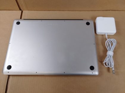 we have added actual images to this listing of the Apple MacBook Pro you would receive. Clean install of 10.13.6 (High Sierra) Operating system. May have some minor scratches/dents/scuffs. OSX Default Password: 123456. [ What is included: Apple MacBook Pro + Power Cord + 30-Day Warranty Included ]Item Specifics: MPN : MC372LL/AUPC : N/ABrand : AppleProduct Family : MacBook ProRelease Year : Mid 2010Screen Size : 15-inchProcessor Type : Intel Core i5Processor Speed : 2.53GHzMemory : 8GB 1067MHz DDR3Storage : 128GB SSDOperating System : 10.13.6 OS X High SierraColor : SilverType : Laptop - 2