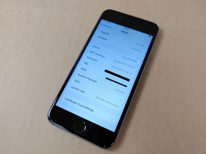 This device is in 100% factory working condition and has been freshly restored to the newest firmware. This device is free of iCloud and ready to use! Battery health is 80% ****THIS LISTING IS FOR THE IPHONE ONLY