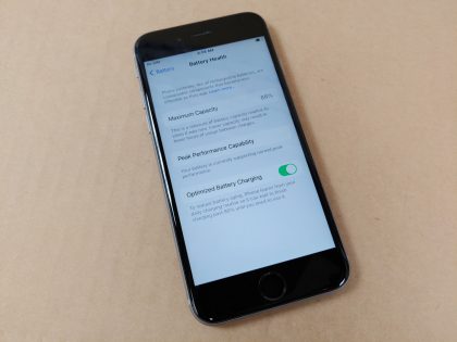 This device is in 100% factory working condition and has been freshly restored to the newest firmware. This device is free of iCloud and ready to use! Battery health is 88% ****THIS LISTING IS FOR THE IPHONE ONLY
