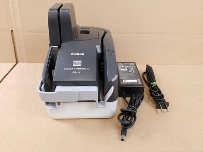 But is showing a residual of 5% left. ***OEM Power Adapter included***Item Specifics: MPN : imageFORMULA CR-L1UPC : N/AType : Sheetfed ScannerBrand : CanonModel : imageFORMULA CR-L1Connectivity : USB - 1