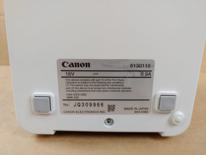 But is showing a residual of 5% left. ***OEM Power Adapter included***Item Specifics: MPN : imageFORMULA CR-L1UPC : N/AType : Sheetfed ScannerBrand : CanonModel : imageFORMULA CR-L1Connectivity : USB - 4