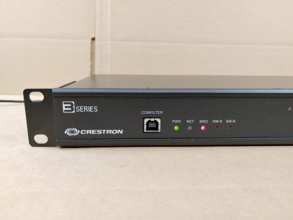 Great Condition! Tested and Pulled from a working environment! There is a few minor cosmetic scratches and scuffs from normal use. ***OEM POWER ADAPTER INCLUDED***Item Specifics: MPN : 6504877UPC : N/ABrand : CrestronModel : CP3 3-Series (6504877)Type : Control Processor - 2