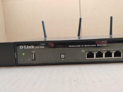 view images of the actual Firewall Router you would receive. INCLUDES:D-Link DSR-500N 4-Port Gigabit VPN Services Router Firewall Wired & Wireless. DOES NOT INCLUDE: AC Adapter power cord. These items have been testedItem Specifics: MPN : D-Link DSR-500NUPC : NAType : RouterBrand : D-LinkModel : DSR-500N - 1