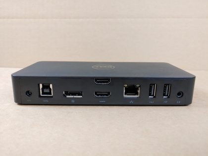 Good condition! Tested and Fully working as it should. This listing is for the **DOCK ONLY** May have very minor cosmetic scuffs/scratches from normal use. Item Specifics: MPN : D3100UPC : N/ABrand : DellModel : 36M9K (D3100)Type : Docking Station - 3