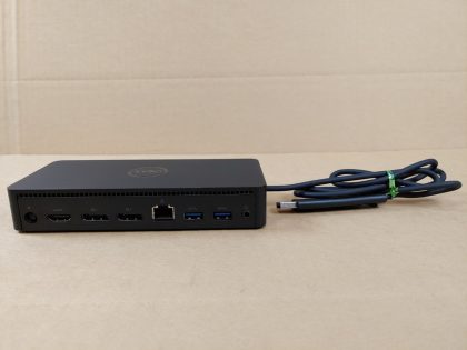**DOCK ONLY** Good condition! Tested and Fully working as it should!!Item Specifics: MPN : M4R9VUPC : N/ABrand : DellModel : D6000 (M4R9V)Type : Docking Station - 5