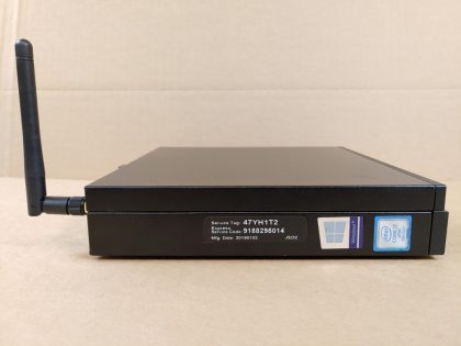 we have added actual images to this listing of the Dell Optiplex you would receive. Clean install of Windows 11 Pro Operating system. May have some minor scratches/dents/scuffs. [ What is included: Dell Optiplex + Power Adapter + 30-Day Warranty Included ]Item Specifics: MPN : D10U003UPC : N/ABrand : DellProduct Line : OptiPlexModel : OptiPlex 7060 MicroOperating System : Windows 11 ProScreen Size : N/AProcessor Type : Intel Core i7-8700T 8th GenProcessor Speed : 2.40GHz / 2.40GHzStorage : 256GB SSDMemory : 16GBType : DesktopBundled Items : Power Adapter - 1