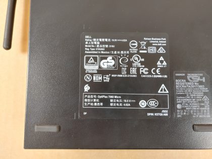 please use any TV or Monitor of your choice with this Dell Optiplex