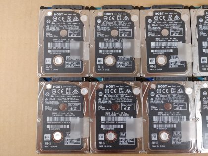 Great Condition LOT of 10 -  All drives have been fully wiped and reformatted and ready for use. Hard Drives are formatted to NTFS for Windows OS. If you are using Apple OSX or something else