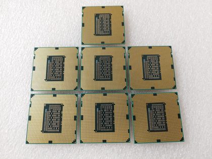**LOT of 7** Great Condition! Tested and Pulled from a working environment!!Item Specifics: MPN : SR00QUPC : N/ABrand : IntelProcessor Type : Core i5 2nd GenNumber of Cores : 4Socket Type : LGA1155 / Socket H2Clock Speed : 3.10GHzBus Speed : 4800MHzL2 Cache : 3MBL3 Cache : 3MBType : ProcessorModel : Intel Core i5-2400 - 6