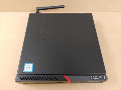 Item Specifics: MPN : 10HY000GUSUPC : N/ABrand : LenovoProduct Line : ThinkCentreModel : ThinkCentre M700Operating System : Windows 11 EnterpriseScreen Size : N/AProcessor Type : Intel Core i5-6400T 6th GenProcessor Speed : 2.20GHz / 2.21GHzStorage : 500GB HDDMemory : 8GBType : DesktopBundled Items : Power Adapter - 6