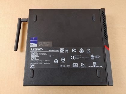 Item Specifics: MPN : 10HY000GUSUPC : N/ABrand : LenovoProduct Line : ThinkCentreModel : ThinkCentre M700Operating System : Windows 11 EnterpriseScreen Size : N/AProcessor Type : Intel Core i5-6400T 6th GenProcessor Speed : 2.20GHz / 2.21GHzStorage : 500GB HDDMemory : 8GBType : DesktopBundled Items : Power Adapter - 7