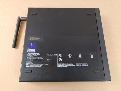please use any TV or Monitor of your choice with this Lenovo ThinkCentre