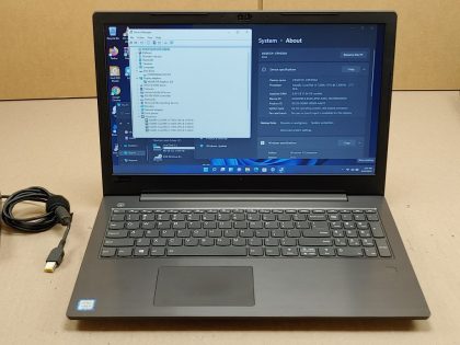 we have added actual images to this listing of the Lenovo Laptop you would receive. Clean install of Windows 11 Operating system. May have some minor scratches/dents/scuffs. [ What is included: Lenovo V330-15IKB Laptop + Power Cord + 30-Day Warranty Included ]Item Specifics: MPN : Lenovo V330-15IKBUPC : NAType : LaptopBrand : LenovoProduct Line : V330Model : V330-15IKBOperating System : Windows 11Screen Size : 15.6 inProcessor Type : Intel Core i5Storage : 1 TBGraphics Processing Type : Intel GraphicsMemory : 8 GBStorage Type : HDD (Hard Disk Drive) - 3