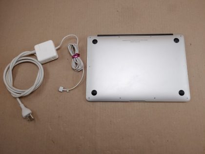 Macbook Air works perfectly without any known issues. Power cord works and is an original used power adapter as shown in the images.Default macbook OSX password: 123456Item Specifics: MPN : MD760LL/AUPC : NABrand : AppleProduct Family : Macbook AirRelease Year : 2013Screen Size : 13 inProcessor Type : Intel Core i5Processor Speed : 1.30 GhzMemory : 8 GBStorage : 128 GBOperating System : Big Sur (11)Type : LaptopStorage Type : SSD (Solid State Drive) - 6
