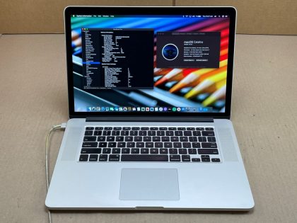 view images. No Power Cord. Operating System Password: 123456Item Specifics: MPN : Apple Macbook Pro 15 2013UPC : NABrand : AppleProduct Family : Macbook ProRelease Year : 2013Screen Size : 15 inProcessor Type : Intel Core i7Processor Speed : 2.40 GhzMemory : 8 GBStorage : 512 GBOperating System : Catalina (10.15)Type : LaptopStorage Type : SSD (Solid State Drive) - 3