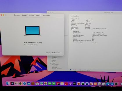 almost like new.Item Specifics: MPN : Macbook Pro 15 2015 LaptopUPC : NABrand : AppleProduct Family : Macbook ProRelease Year : 2015Screen Size : 15 inProcessor Type : Intel Core i7Processor Speed : 2.20 GhzMemory : 16 GBStorage : NoneOperating System : NoneType : LaptopStorage Type : SSD (Solid State Drive) - 4