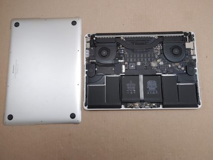 Macbook pro powers and seems to work normally but is missing the ssd storage drive