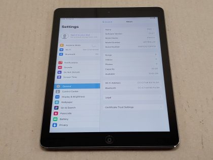 only ipad.Item Specifics: MPN : Apple iPad Air 1UPC : NABrand : AppleType : TabletProduct Line : iPad AirOperating System : iOSScreen Size : 9.7 inStorage Capacity : 16 GBInternet Connectivity : Wi-Fi - 1