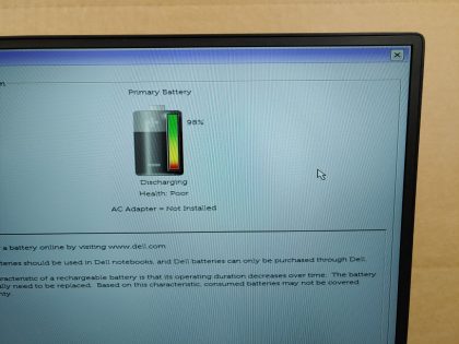 we have added actual images to this listing of the Dell Precision you would receive. Clean install of Windows 11 Pro Operating system. May have some minor scratches/dents/scuffs. [ What is included: Dell Precision + 30-Day Warranty Included ]Item Specifics: MPN : P56FUPC : N/AType : LaptopBrand : DellProduct Line : PrecisionModel : Precision 5510Operating System : Windows 11 ProScreen Size : 15.6"Processor Type : Intel Core i7-6820HQ 6th GenProcessor Speed : 2.70GHz / 2.70GHzGraphics Processing Type : Intel(R) HD Graphics 530 / NVIDIA Quadro M1000MMemory : 8GBHard Drive Capacity : 512GB SSD - 2