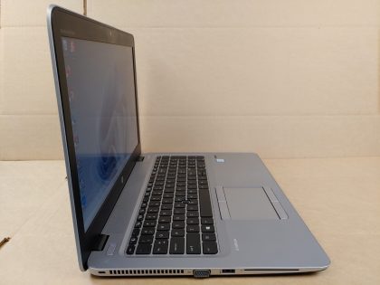 we have added actual images to this listing of the HP EliteBook you would receive. Clean install of Windows 11 Pro Operating system. May have some minor scratches/dents/scuffs. [ What is included: HP EliteBook + Power Adapter + 30-Day Warranty Included ]Item Specifics: MPN : V1H19UT#ABAUPC : N/AType : LaptopBrand : HPProduct Line : EliteBookModel : EliteBook 850 G3Operating System : Windows 11 ProScreen Size : 15.6"Processor Type : Intel Core i5-6300H 6th GenProcessor Speed : 2.40GHz / 2.50GHzGraphics Processing Type : Intel(R) HD Graphics 520Memory : 8GBHard Drive Capacity : 256GB SSD - 1