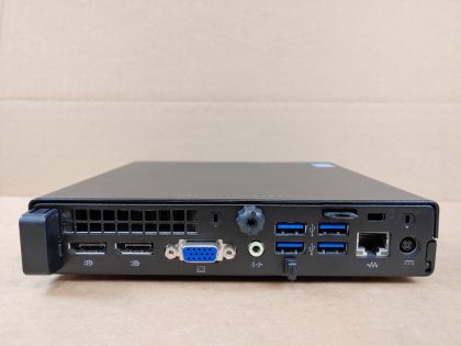 we have added actual images to this listing of the HP EliteDesk you would receive. Clean install of Windows 11 Pro Operating system. May have some minor scratches/dents/scuffs. [ What is included: HP EliteDesk + Power Adapter + 30-Day Warranty Included ]”Item Specifics: MPN : J6D92UT#ABAUPC : N/ABrand : HPProduct Line : EliteDeskModel : EliteDesk 800 G1 DMOperating System : Windows 11 ProGraphics Processing Type : Intel(R) HD Graphics 4600Processor Type : Intel Core i7-4785T 4th GenProcessor Speed : 2.20GHz / 2.20GHzStorage : 256GB SSDMemory : 16GBType : DesktopBundled Item : Power Adapter - 1
