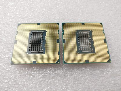 LOT of (2) - Excellent Condition! Tested and Pulled from a working environment. Item Specifics: MPN : SLBJJUPC : N/ABrand : IntelProcessor Type : Intel Core i7Number of Cores : 4Socket Type : LGA1155Clock Speed : 2.80GHzBus Speed : 2.5 GT/sL2 Cache : 1MBType : ProcessorProcessor Model : Intel Core i7-860 - 2