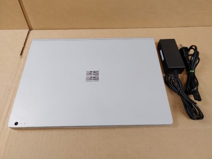 we have added actual images to this listing of the Microsoft Surface Book you would receive. Clean install of Windows 11 Enterprise Operating system. May have some minor scratches/dents/scuffs. [ What is included: Microsoft Surface Book + Power Adapter + 30-Day Warranty Included ]Item Specifics: MPN : 1703UPC : N/AType : Notebook/LaptopBrand : MicrosoftProduct Line : Surface BookModel : 1703Operating System : Windows 11 EnterpriseScreen Size : 13.5" TouchscreenProcessor Type : Intel Core i5-6300U 6th GenProcessor Speed : 2.40GHz / 2.50GHzGraphics Processing Type : Intel(R) HD Graphics 520Memory : 8GBHard Drive Capacity : 128GB SSD - 2