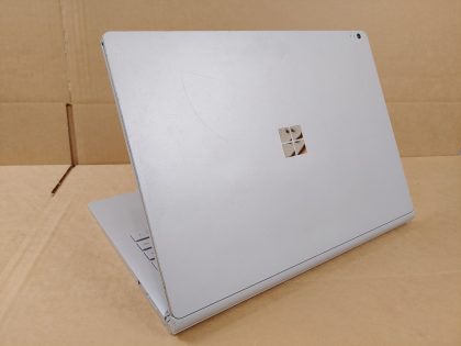 we have added actual images to this listing of the Microsoft Surface Book you would receive. Clean install of Windows 11 Enterprise Operating system. May have some minor scratches/dents/scuffs. [ What is included: Microsoft Surface Book + Power Adapter + 30-Day Warranty Included ]Item Specifics: MPN : 1703UPC : N/AType : Notebook/LaptopBrand : MicrosoftProduct Line : Surface BookModel : 1703Operating System : Windows 11 EnterpriseScreen Size : 13.5" TouchscreenProcessor Type : Intel Core i5-6300U 6th GenProcessor Speed : 2.40GHz / 2.50GHzGraphics Processing Type : Intel(R) HD Graphics 520Memory : 8GBHard Drive Capacity : 128GB SSD - 3