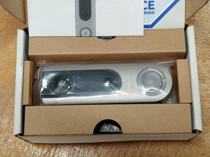 New in box.Item Specifics: MPN : ADT DBC835UPC : Does Not ApplyType : Doorbell CameraConnectivity : WirelessBrand : ADTModel : DBC835 - 1