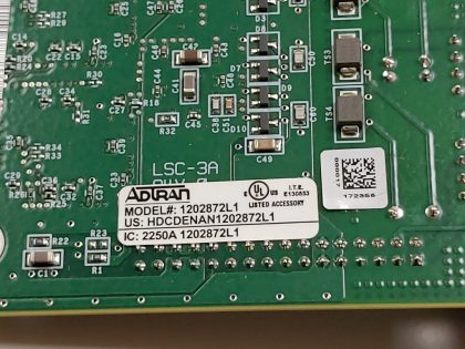 Pulled from a working enviornment. Dual T1/FT1 card included (P/N: 1202872L1). No cables only unit as picturedItem Specifics: MPN : Adtran Netvanta 6355 1200740E1UPC : NABrand : AdtranModel : Netvanta 6355Type : Gigabit Wired Router - 9