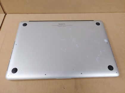 we have added actual images to this listing of the Apple MacBook Pro you would receive. Clean install of 10.15.7 (Catalina) Operating system. May have some minor scratches/dents/scuffs. OSX Default Password: 123456. [ What is included: Apple MacBook Pro ] ***NO POWER ADAPTER INCLUDED***Item Specifics: MPN : ME664LL/AUPC : N/ABrand : AppleProduct Family : MacBook ProRelease Year : Early 2013Screen Size : 15-inch RetinaProcessor Type : Intel Core i7Processor Speed : 2.4GHz Quad-CoreMemory : 8GB 1600MHz DDR3Storage : 256GB Flash SSDOperating System : 10.15.7 OS X CatalinaColor : SilverType : Laptop - 2