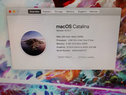 we have added actual images to this listing of the Apple iMac you would receive. Clean install of 10.15.7 (Catalina) Operating system. May have some minor scratches/dents/scuffs. OSX Default Password: 123456. [ What is included: Apple iMac + Power Cord + 30-Day Warranty Included ] What is not included: Keyboard or Mouse. Any USB keyboard or mouse will work just fine