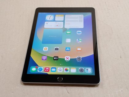 Fully working and restored with the latest operating system supported. IOS Version 16.3.1. Works perfectly for web surfing