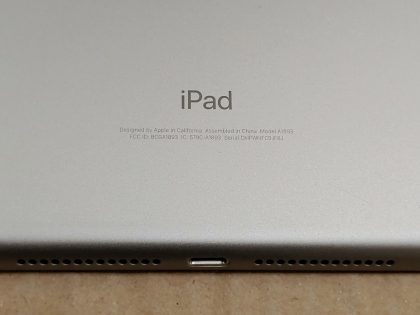youtube and note taking. No power cable or power brick.Item Specifics: MPN : MR7F2LL/AUPC : NABrand : AppleType : TabletProduct Line : iPadOperating System : iOSScreen Size : 9.7 inStorage Capacity : 32 GBColor : Space GrayInternet Connectivity : Wi-Fi - 5