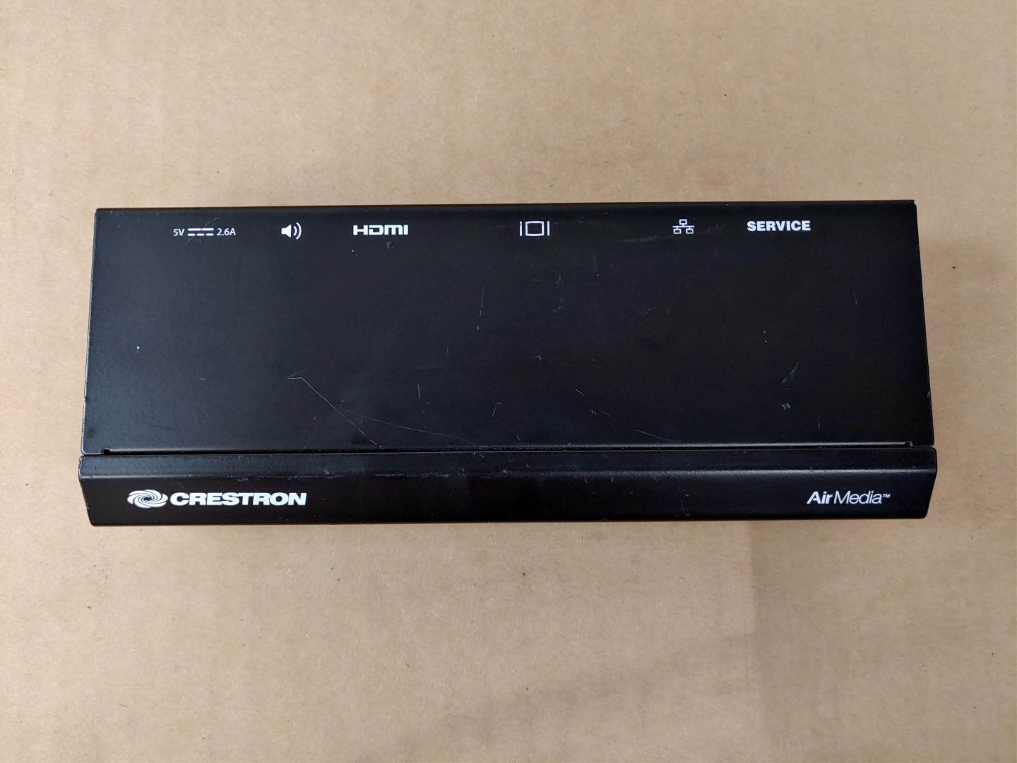 Good condition! Tested and pulled from a working environment! There is some minor scratches and scuffs from normal use. **NO POWER ADAPTER INCLUDED**Item Specifics: MPN : AM-101 AirMediaUPC : N/ABrand : CRESTRONModel : AM-101 AirMediaType : Presentation Gateway - 2