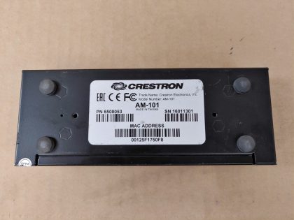 Good condition! Tested and pulled from a working environment! There is some minor scratches and scuffs from normal use. **NO POWER ADAPTER INCLUDED**Item Specifics: MPN : AM-101 AirMediaUPC : N/ABrand : CRESTRONModel : AM-101 AirMediaType : Presentation Gateway - 5