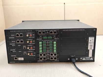 Pulled from a working enviornment. No cables only unit as picturedItem Specifics: MPN : CRESTRON DM-MD8x8UPC : NABrand : CRESTRONModel : DM-MD8x8Type : Media Switcher - 5
