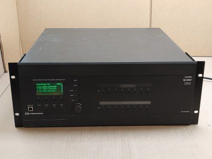 Pulled from a working enviornment. No cables only unit as picturedItem Specifics: MPN : CRESTRON DM-MD8x8UPC : NABrand : CRESTRONModel : DM-MD8x8Type : Media Switcher - 1