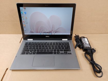 There is some small pressure marks in the lower middle of the screen. The rubber pieces on the palm rest and the bottom of the laptop are missing. The hinges are a little loose but still fully functional. There is a little minor wear on the screen from the keyboard. Fully Tested & 100% Functional ready to use out of the box