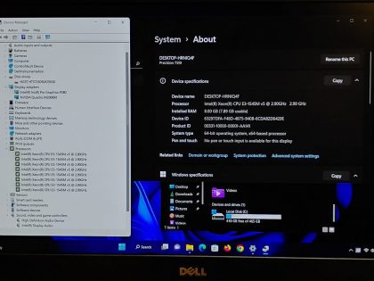 Item Specifics: MPN : Dell Precision 7510UPC : NAType : LaptopBrand : DellProduct Line : PrecisionModel : 7510Operating System : Windows 11Screen Size : 15 inProcessor Type : Intel XEONStorage Type : HDD (Hard Disk Drive)Graphics Processing Type : NVIDIA Quadro M2000MMemory : 8 GBStorage : 500 GB - 10