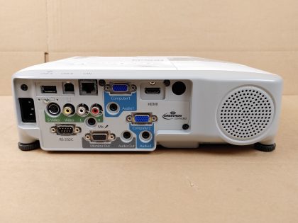 HDMI StandardLamp Hours : 3059HColor : WhiteContrast Ratio : 10000:1Image Brightness : 3500 ANSI LumensType : Projector - 1