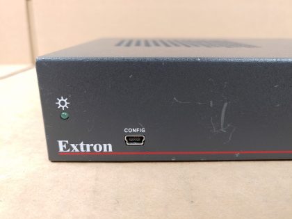 Good condition! Tested and pulled from a working environment! There is some minor scratches and scuffs from normal use. **POWERCORD INCLUDED**Item Specifics: MPN : HDMI DA4UPC : N/ABrand : ExtronModel : HDMI DA4Type : Distribution Amplifier - 8
