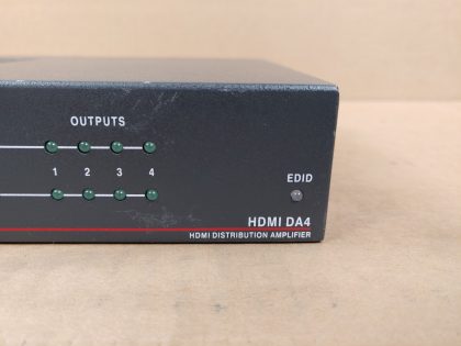 Good condition! Tested and pulled from a working environment! There is some minor scratches and scuffs from normal use. **POWERCORD INCLUDED**Item Specifics: MPN : HDMI DA4UPC : N/ABrand : ExtronModel : HDMI DA4Type : Distribution Amplifier - 9