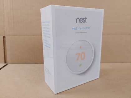 Brand NEW SEALED !!!Item Specifics: MPN : T4000ESUPC : 813917020593Brand : Google NestModel : T4000ES (Nest Thermostat E)Color : WhiteFeatures : Wi-Fi