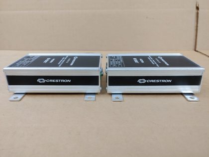 LOT of 2 - Good condition! Tested and pulled from a working environment! Whats shown in the pictures is what you'll receive! **NO POWER ADAPTERS INCLUDED**Item Specifics: MPN : HD-RX3-C-BUPC : N/AType : HDMI ExtenderBrand : CRESTRONAudio/Video Outputs : HDMIModel : HD-RX3-C-B - 6